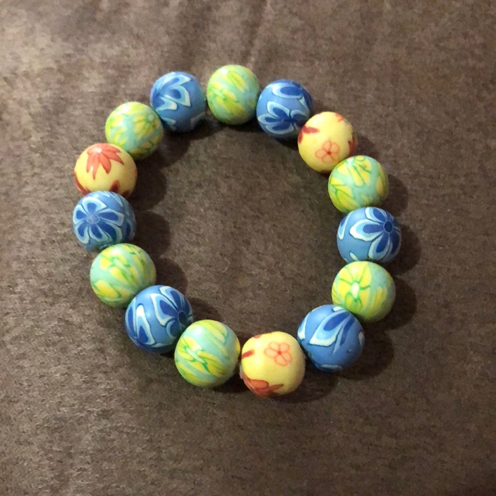 Beaded bracelet
